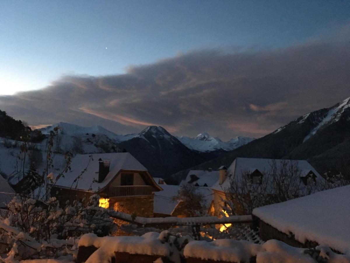 Casa Rural Dera Hont Arrés Exteriör bild