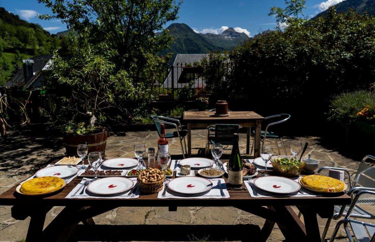 Casa Rural Dera Hont Arrés Exteriör bild