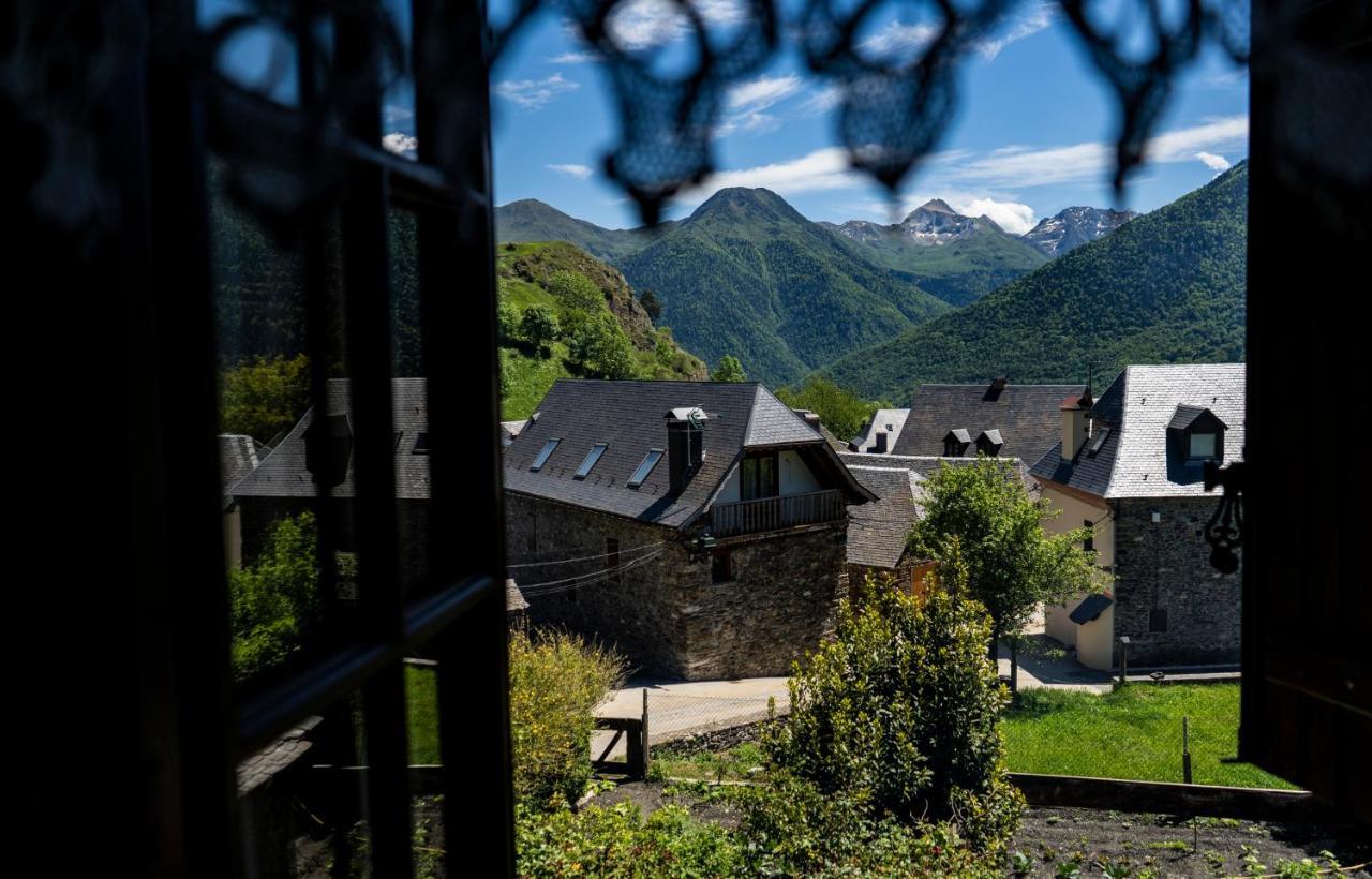 Casa Rural Dera Hont Arrés Exteriör bild