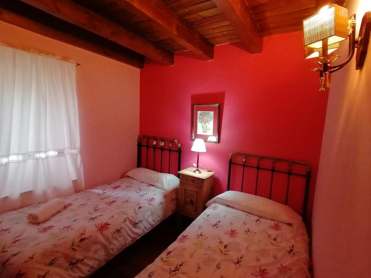 Casa Rural Dera Hont Arrés Exteriör bild