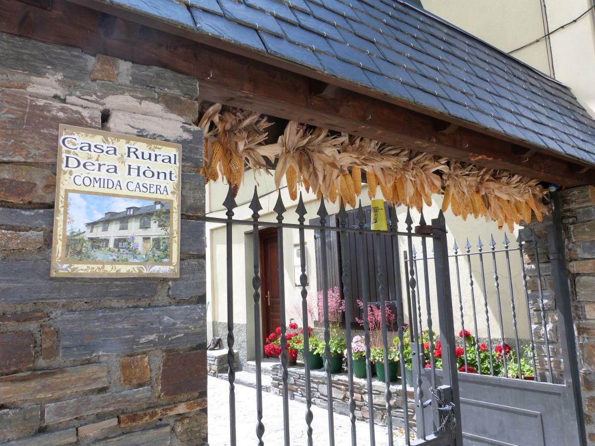 Casa Rural Dera Hont Arrés Exteriör bild